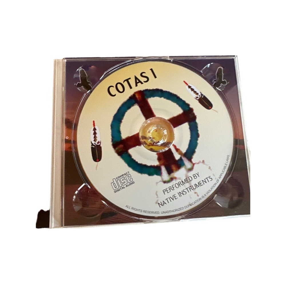 Cotas I "Amazing Music" CD Performed By Native Instruments - Picture 4 of 7